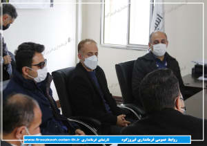 فرماندار فیروزکوه از کارخانه آهک