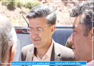 دیدار مدیرکل نگهداری راهها و ابنیه