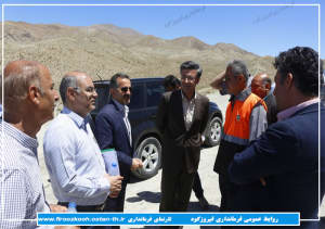 دیدار مدیرکل نگهداری راهها و ابنیه