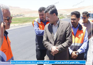 دیدار مدیرکل نگهداری راهها و ابنیه