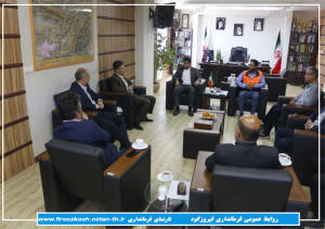 دیدار مدیرکل نگهداری راهها و ابنیه