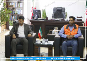 دیدار مدیرکل نگهداری راهها و ابنیه