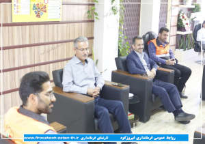 دیدار مدیرکل نگهداری راهها و ابنیه