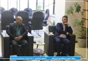 دیدار مدیرکل نگهداری راهها و ابنیه