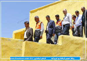 دیدار مدیرکل نگهداری راهها و ابنیه