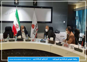 دیدار مسئولین شهرستان فیروزکوه
