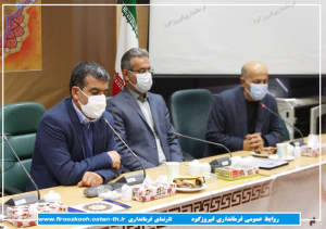 برگزاری تودیع و معارفه رئیس  راهداری