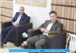 دیدار مدیرکل نگهداری راهها و ابنیه