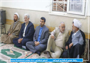  جلسه مجمع روحانیون شهرستان فیروزکوه