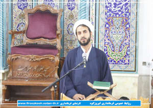  جلسه مجمع روحانیون شهرستان فیروزکوه