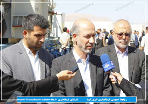 وزیر نیرو از طرح پست ۶۳ کیلو ولت