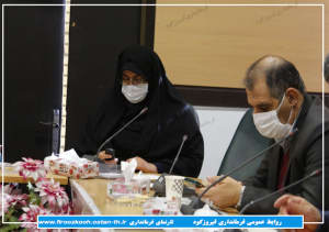 برگزاری تودیع و معارفه رئیس  راهداری