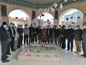 همایش پیاده روی جانبازان شهرستان