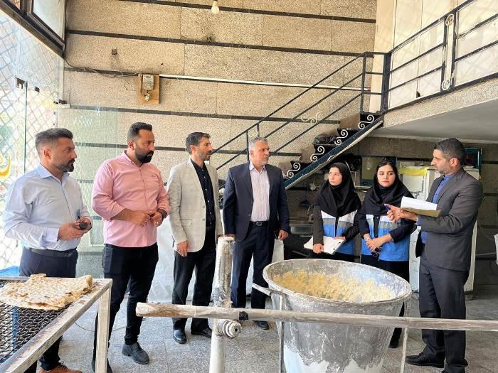 شناسایی ۴ واحد صنفی متخلف طی گشت مشترک بازرسی و نظارت از واحدهای صنفی شهرستان فیروزکوه