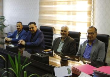 دیدار شورای معاونین فرمانداری فیروزکوه با دادستان جدید شهرستان